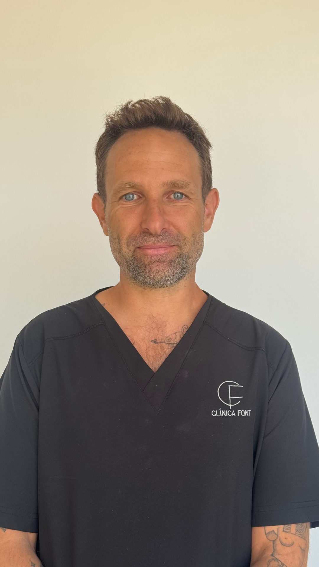 Miguel Butragueño — Physiotherapist